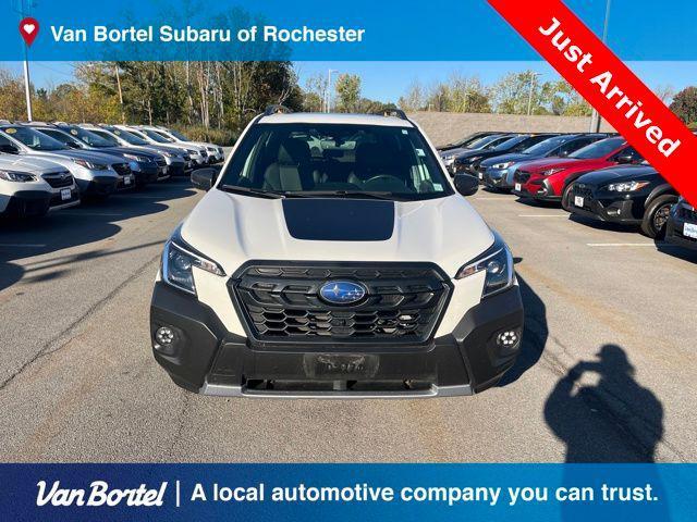 used 2022 Subaru Forester car, priced at $28,300