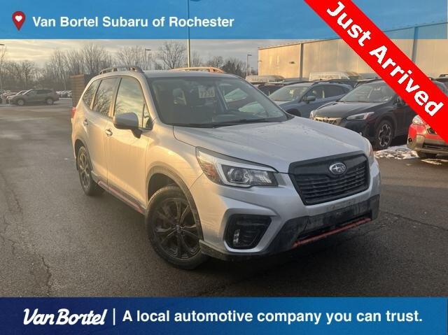 used 2020 Subaru Forester car, priced at $22,400