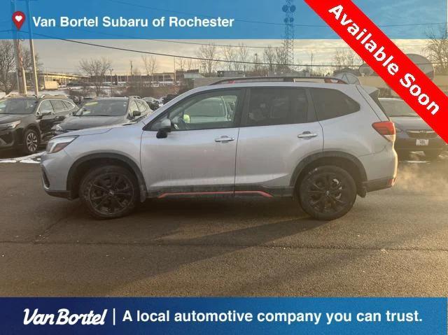 used 2020 Subaru Forester car, priced at $22,400