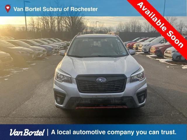 used 2020 Subaru Forester car, priced at $22,400