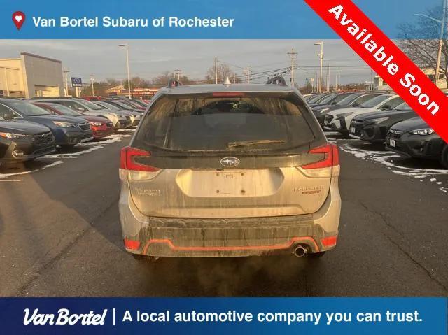 used 2020 Subaru Forester car, priced at $22,400