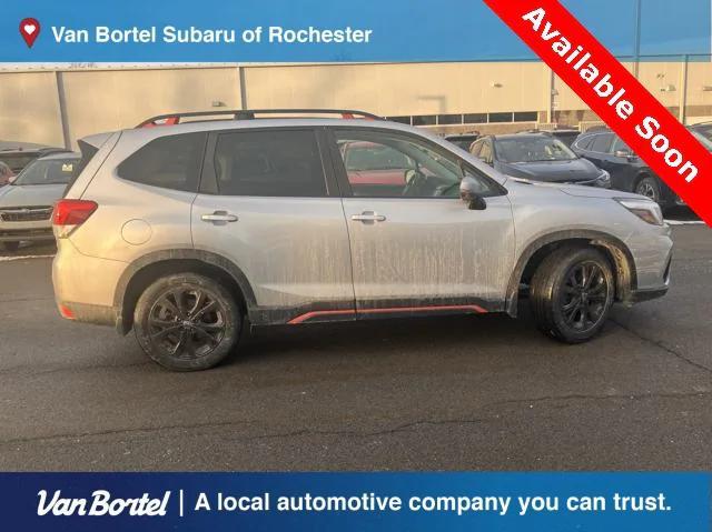 used 2020 Subaru Forester car, priced at $22,400