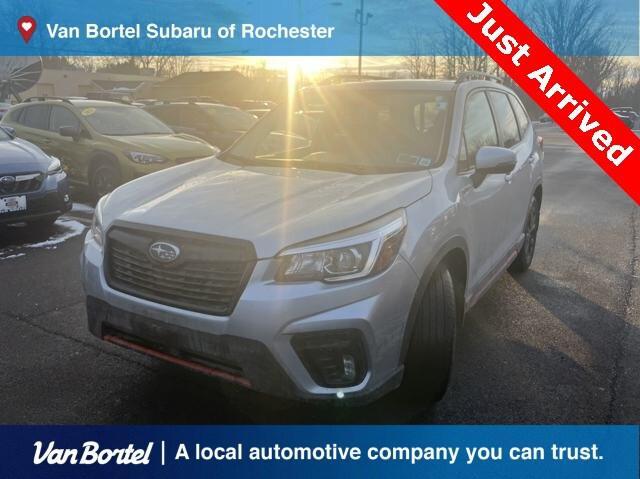 used 2020 Subaru Forester car, priced at $22,400