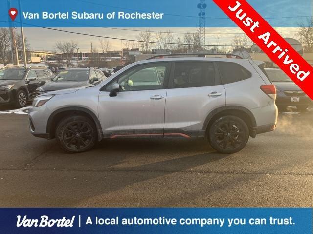 used 2020 Subaru Forester car, priced at $22,400