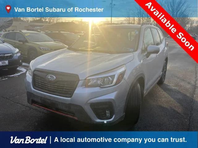 used 2020 Subaru Forester car, priced at $22,400