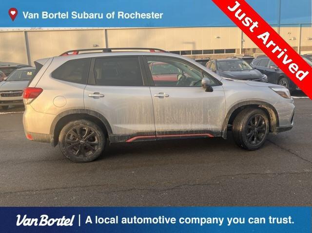 used 2020 Subaru Forester car, priced at $22,400