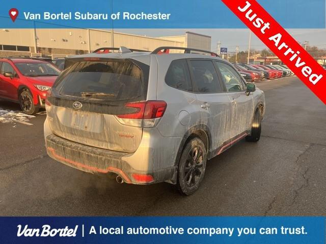 used 2020 Subaru Forester car, priced at $22,400