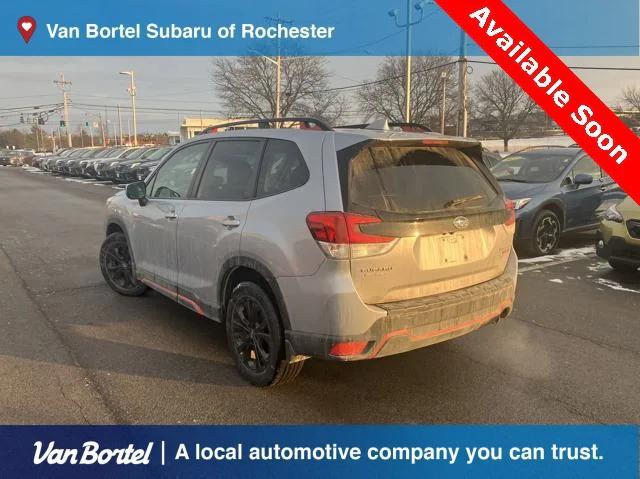 used 2020 Subaru Forester car, priced at $22,400