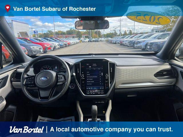 used 2025 Subaru Forester car, priced at $32,900