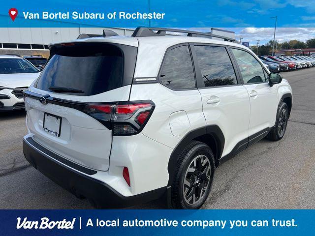 used 2025 Subaru Forester car, priced at $32,900