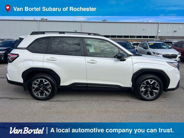 used 2025 Subaru Forester car, priced at $32,900