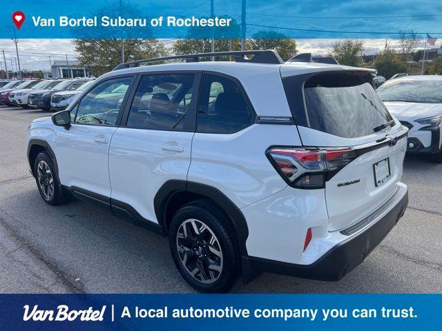 used 2025 Subaru Forester car, priced at $32,900