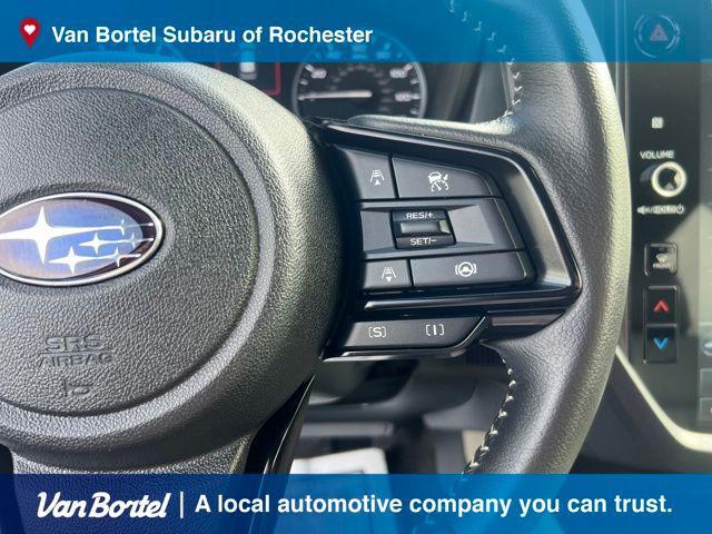 used 2025 Subaru Forester car, priced at $32,900