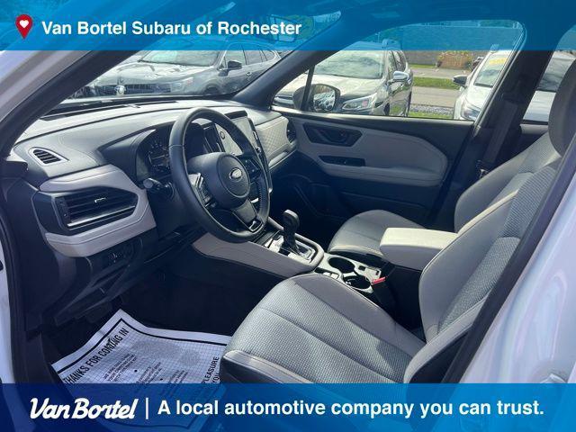 used 2025 Subaru Forester car, priced at $32,900