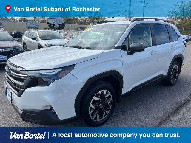 used 2025 Subaru Forester car, priced at $32,900