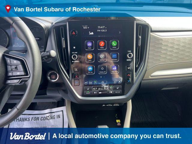 used 2025 Subaru Forester car, priced at $32,900