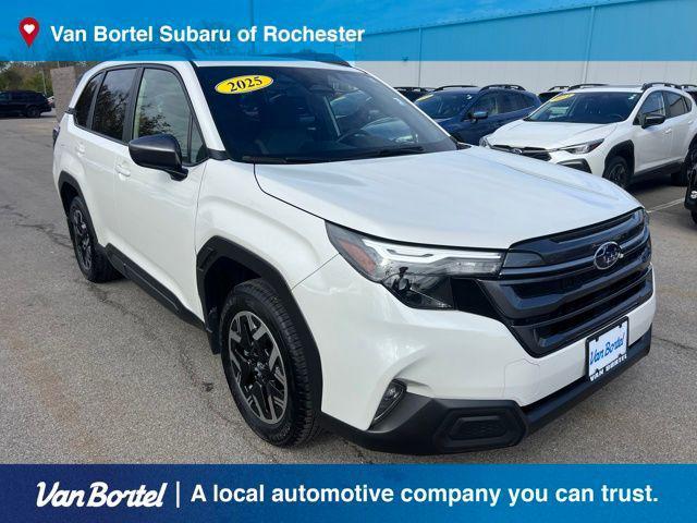 used 2025 Subaru Forester car, priced at $32,900