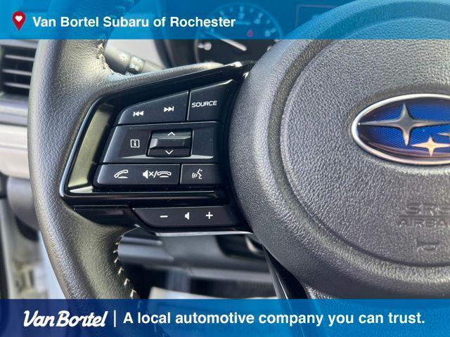 used 2025 Subaru Forester car, priced at $32,900