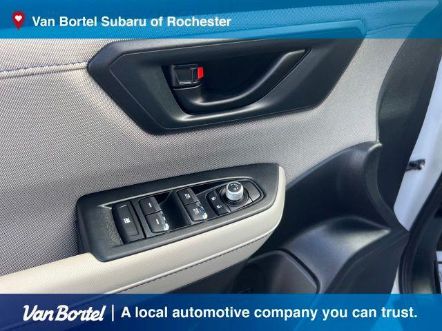 used 2025 Subaru Forester car, priced at $32,900