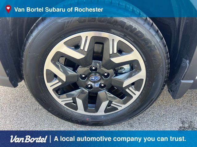 used 2025 Subaru Forester car, priced at $32,900