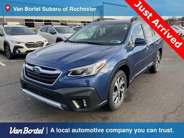 used 2022 Subaru Outback car, priced at $26,600