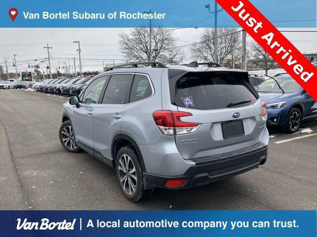 used 2024 Subaru Forester car, priced at $32,900