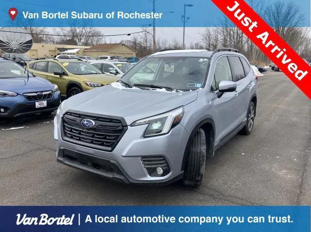 used 2024 Subaru Forester car, priced at $32,900