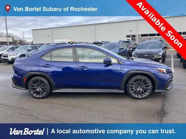 used 2022 Subaru WRX car, priced at $30,800