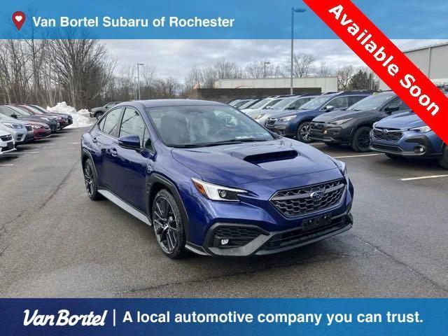 used 2022 Subaru WRX car, priced at $30,800