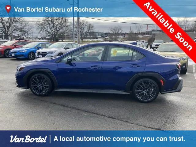 used 2022 Subaru WRX car, priced at $30,800