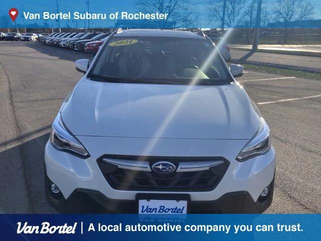 used 2021 Subaru Crosstrek car, priced at $22,900