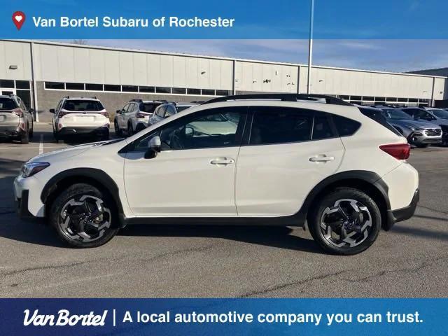 used 2021 Subaru Crosstrek car, priced at $22,900