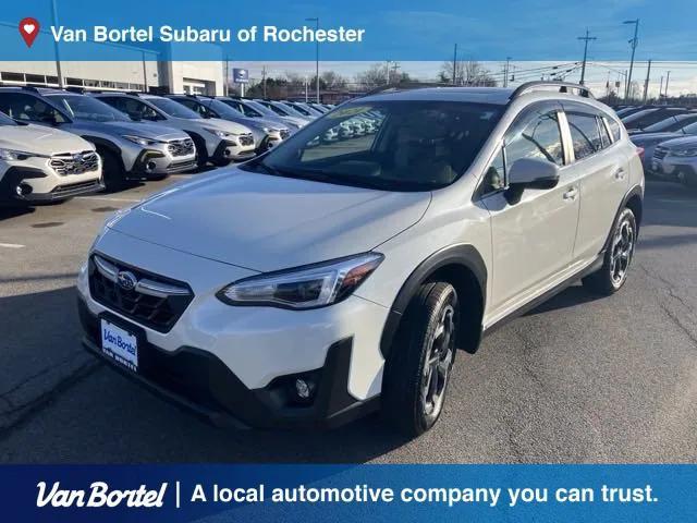 used 2021 Subaru Crosstrek car, priced at $22,900