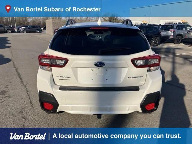 used 2021 Subaru Crosstrek car, priced at $22,900