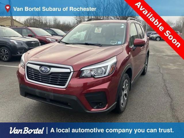 used 2020 Subaru Forester car, priced at $22,900