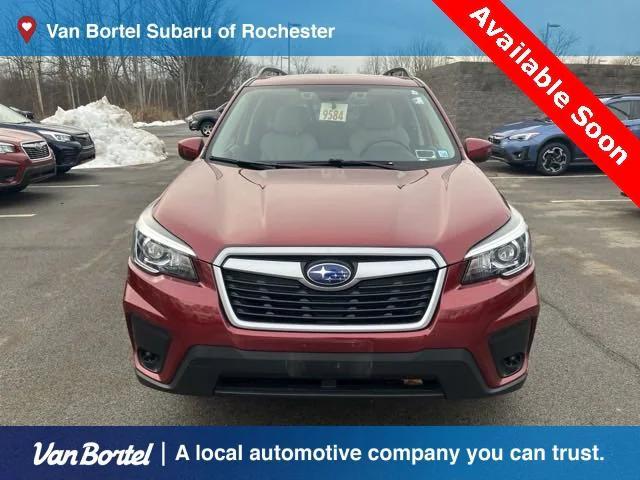 used 2020 Subaru Forester car, priced at $22,900