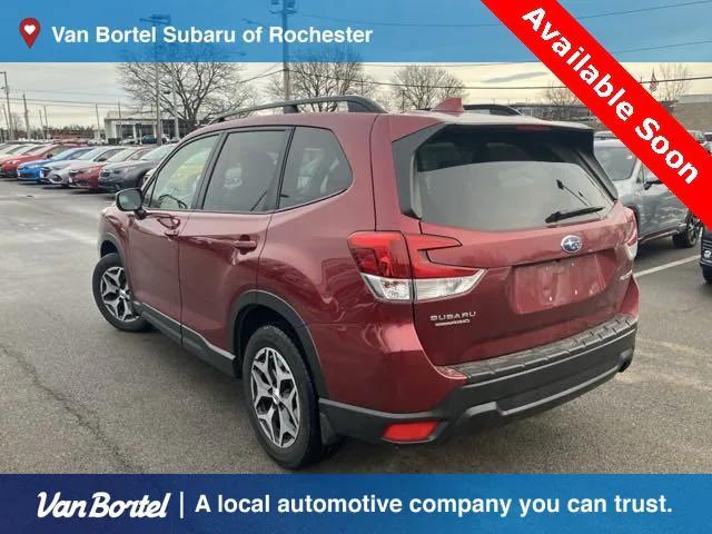 used 2020 Subaru Forester car, priced at $22,900