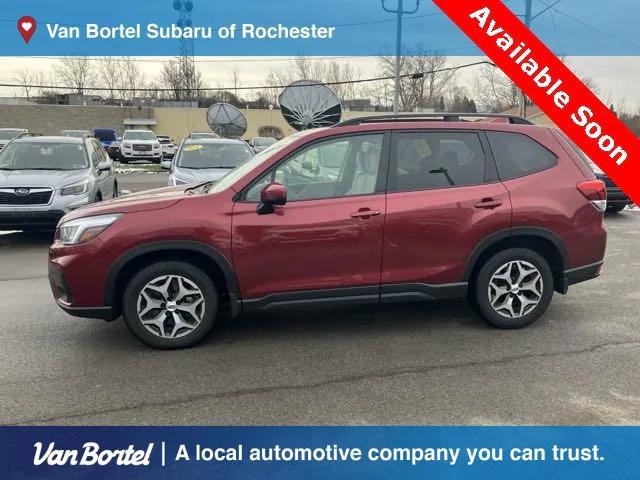 used 2020 Subaru Forester car, priced at $22,900