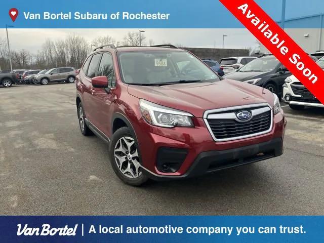 used 2020 Subaru Forester car, priced at $22,900