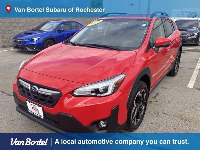 used 2021 Subaru Crosstrek car, priced at $24,700