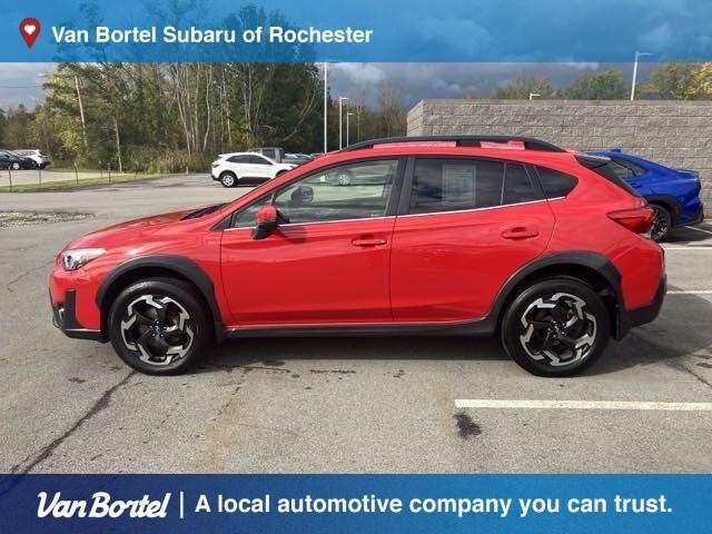 used 2021 Subaru Crosstrek car, priced at $24,700