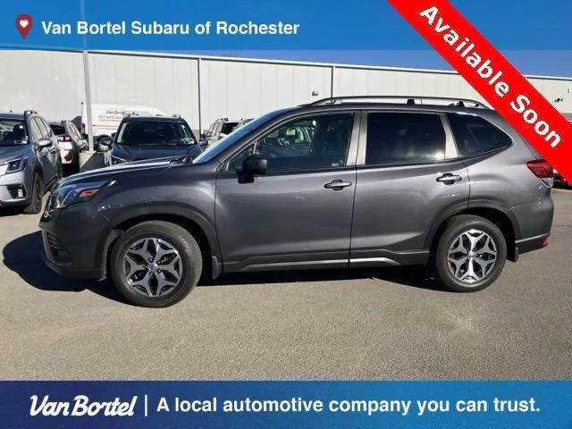 used 2024 Subaru Forester car, priced at $31,400