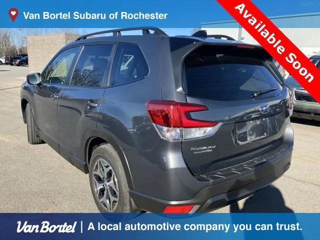 used 2024 Subaru Forester car, priced at $31,400