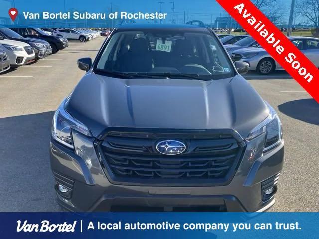 used 2024 Subaru Forester car, priced at $31,400