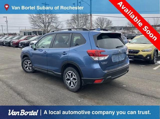 used 2020 Subaru Forester car, priced at $23,500