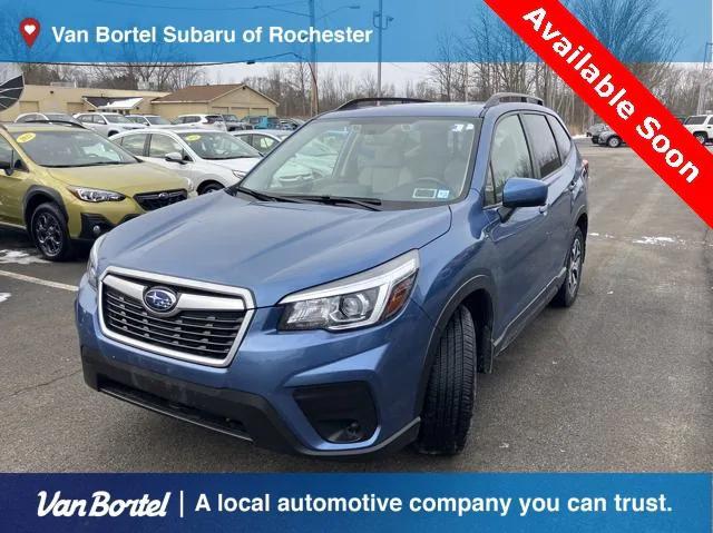 used 2020 Subaru Forester car, priced at $23,500