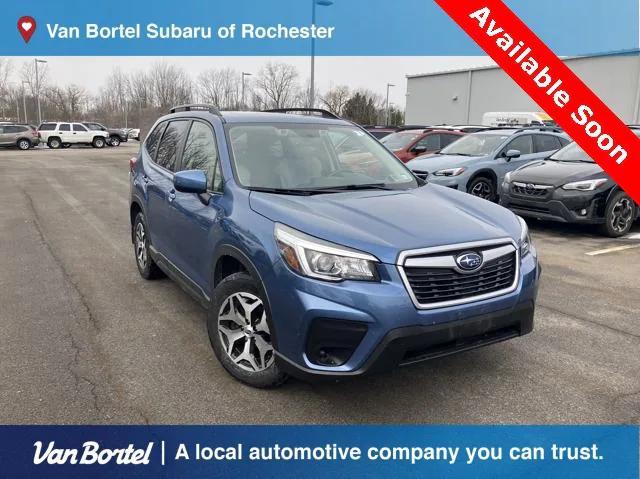 used 2020 Subaru Forester car, priced at $23,500