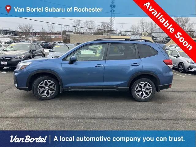 used 2020 Subaru Forester car, priced at $23,500