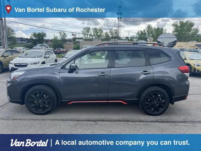 used 2021 Subaru Forester car, priced at $26,800