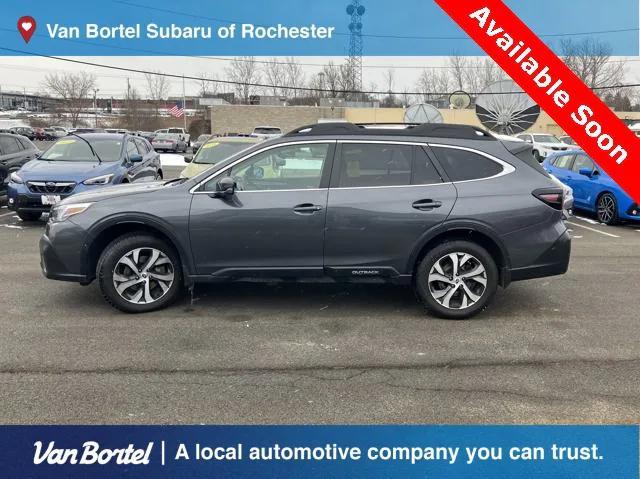 used 2022 Subaru Outback car, priced at $28,900